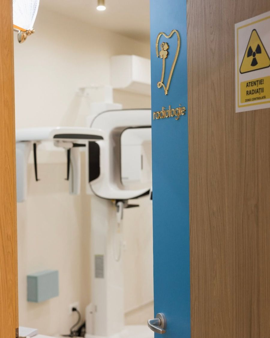 Cabinetul de radiologie din clinică